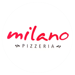 Pizzeria Milano Ibbenbüren logo.